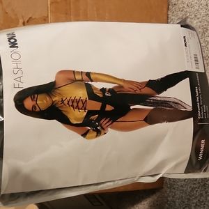 Winner video game costume